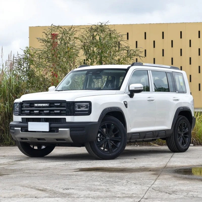 2023 Used Haval Menglong Thunder Dragon 4WD Gasoline 2.0T Compact SUV Left Hand Drive Mlong R18 Chinese Stock — photo 1