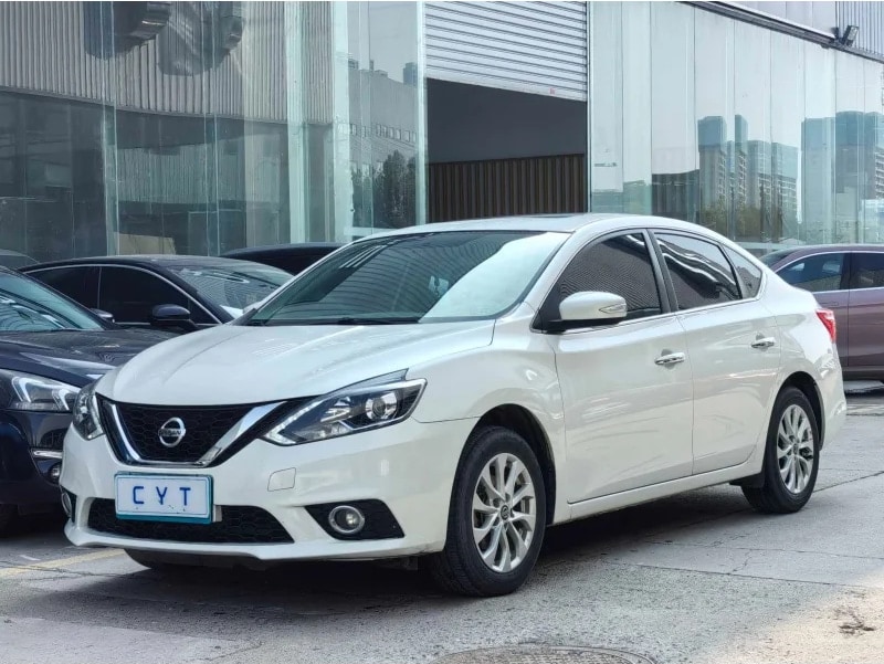 Used Cars 2016 Nissan SYLPHY Sedan Automatic Transmission Good Condition Gas Fuel FWD Drive Export Model with — photo 1