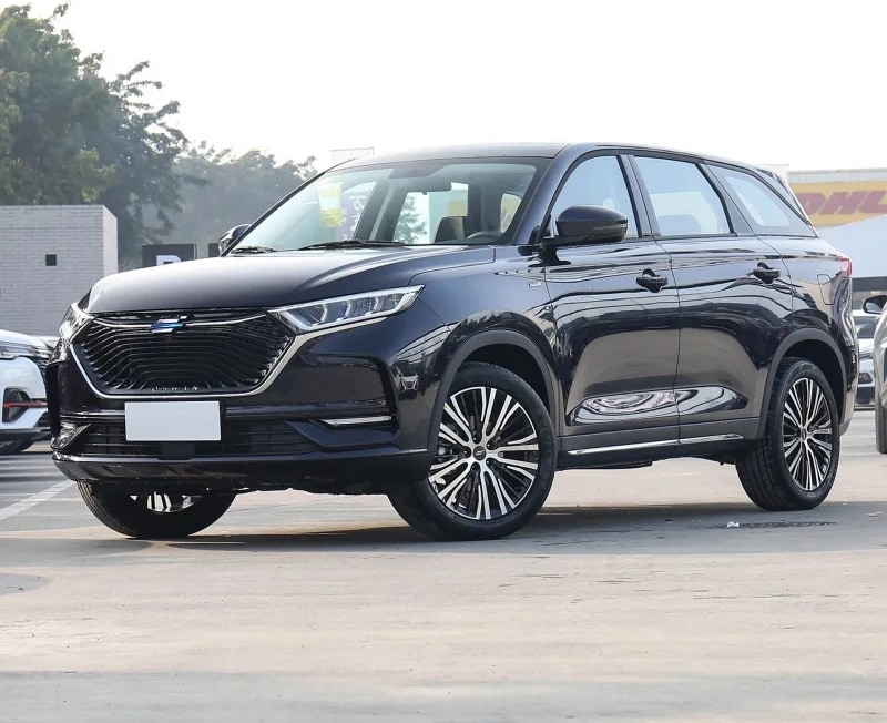 2020 Used Changan Oushang X7 1.5T 5-Seater Compact SUV Gasoline Car Automatic Gearbox Leather Seats From — photo 1