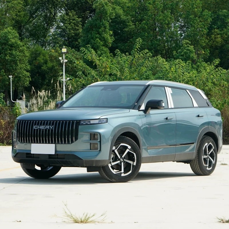 Jaecoo J7 Chery SUV Exploration 06 1.6T Turbo Automatic AWD with ACC Cruise Control Leather R18 Left Off-Road — photo 1