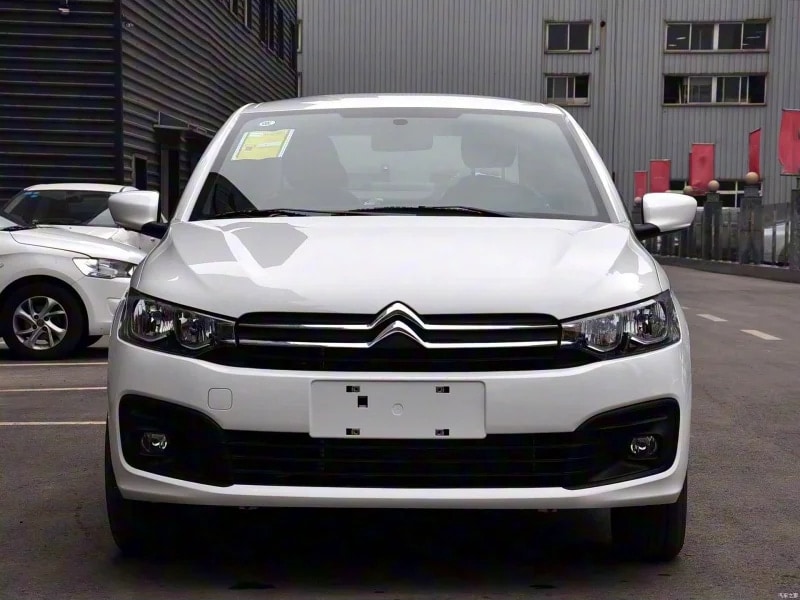 2018 Used Citroen C-elysee 1.6l Practical French Sedan Simple 5-seat Capacity Left No-frills Transportation — photo 1
