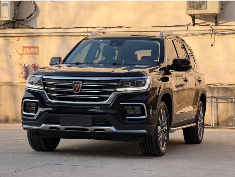 Chinese Fuel Car 2019 Saic Roewe Rx8 Four Wheel Drive Gasoline Vehicle / Petrol SUV New Car 2.0T Used Car — photo 1