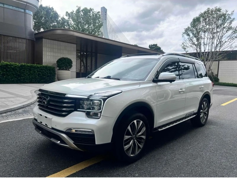 Cars GAC Trumpchi 2024 GS8 2.0T GDI Navigator Series 2WD Luxury Smart Connectivity Edition Automatic Used Cars — photo 1