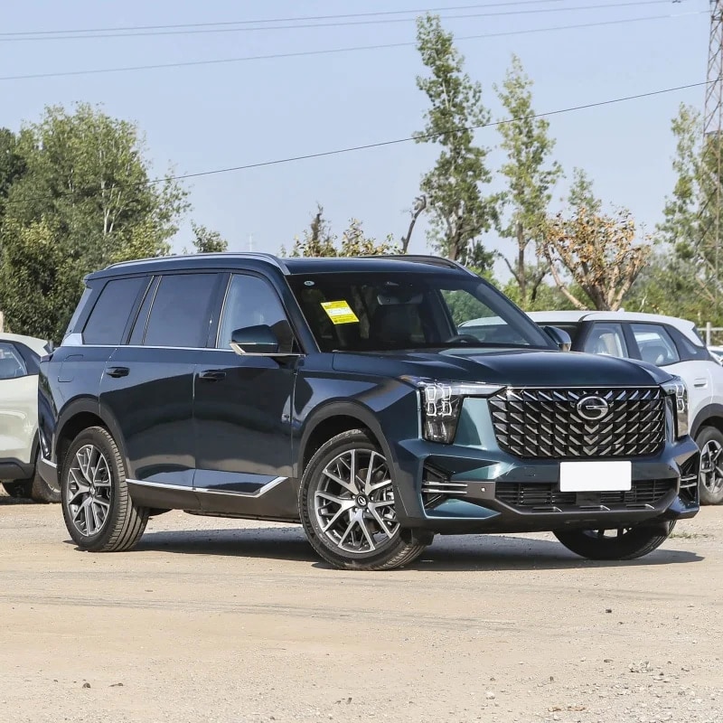 Second-hand Car Pilot Series 2.0T Two-Wheel Drive Luxury Intelligent Connected Edition Trumpchi GS8 — photo 1