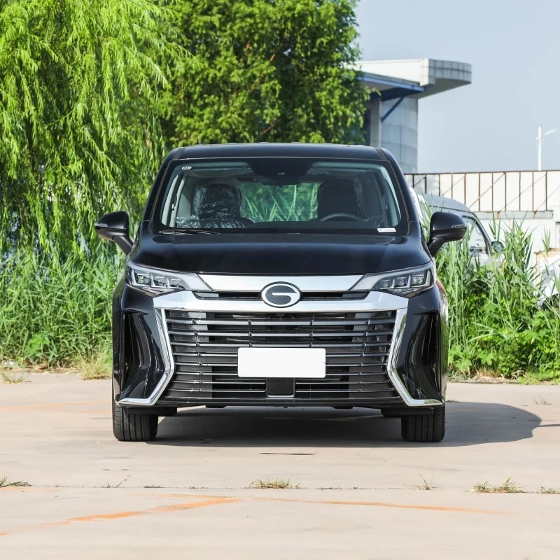 Luxury Seven Seats Used Car Guangqi Auto Good Quality Big Space MPV Car Hiace GAC Trumpchi M6 — photo 1