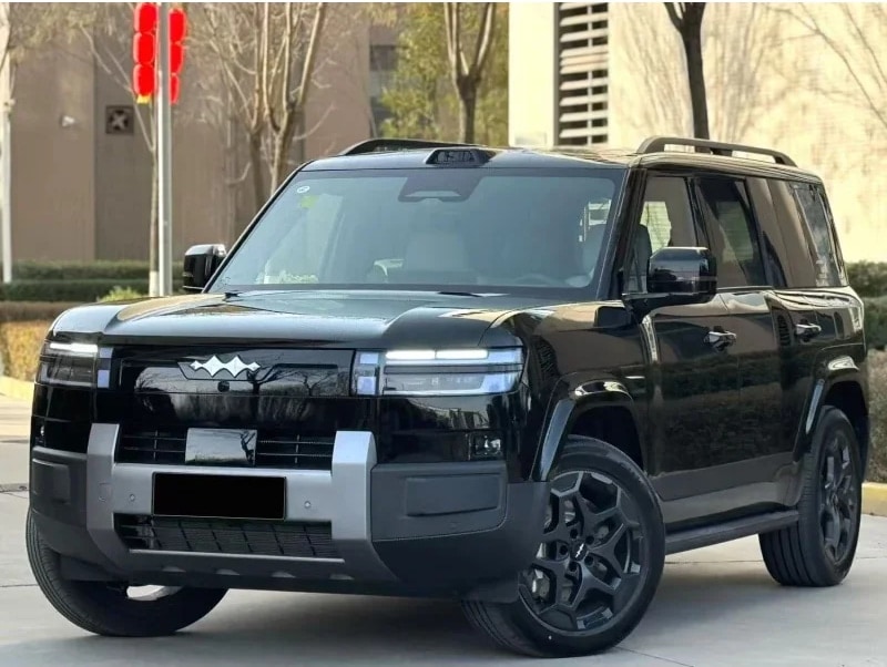 2025 Equation BYD Leopard Titanium 7 Ltra 2026 Series 5-door 5-seater SUV Pure Electric Used Cars 401-500km — photo 1