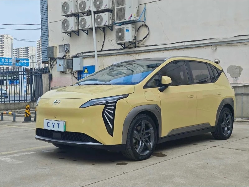 2024 GAC AION Y SUV Electric Left Hand Drive 500Km Enjoy Edition Lithium Auto New Energy Vehicles Used Cars — photo 1