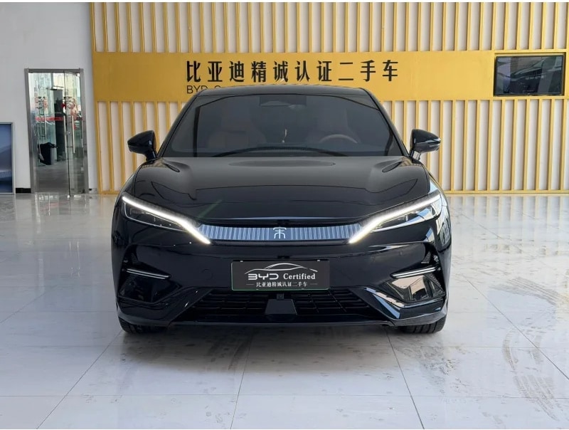2024 BYD Song L EV 662km Best-Selling Used Car with 5 Doors 5 Seats Left-Hand Drive Pure Electric Vehicle — photo 1