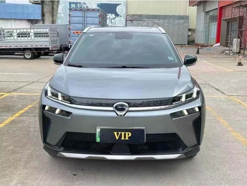 AION V Smart Ternary Lithium High Speed Electric Vehicle New Energy AION V Used EV Cars — photo 1