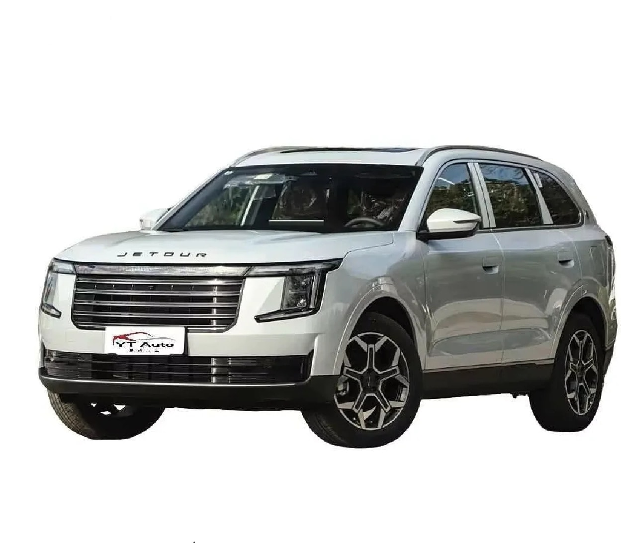 2026 JETOUR X70L 1.5TD 7Seats — photo 1