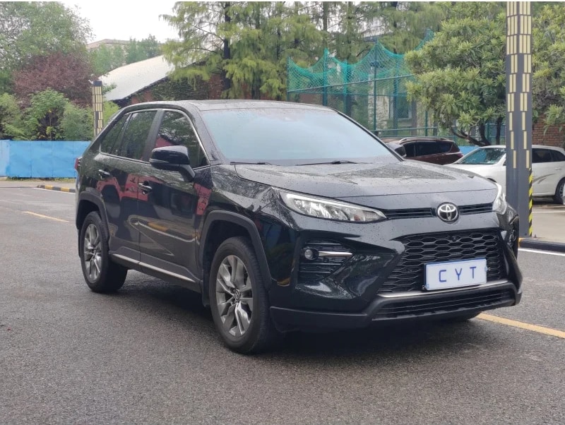 Second Hand Drive To-yo-ta Wildlander Gasoline Fuel Left Hand Drive Luxury Compact 5-Seater SUV — photo 1