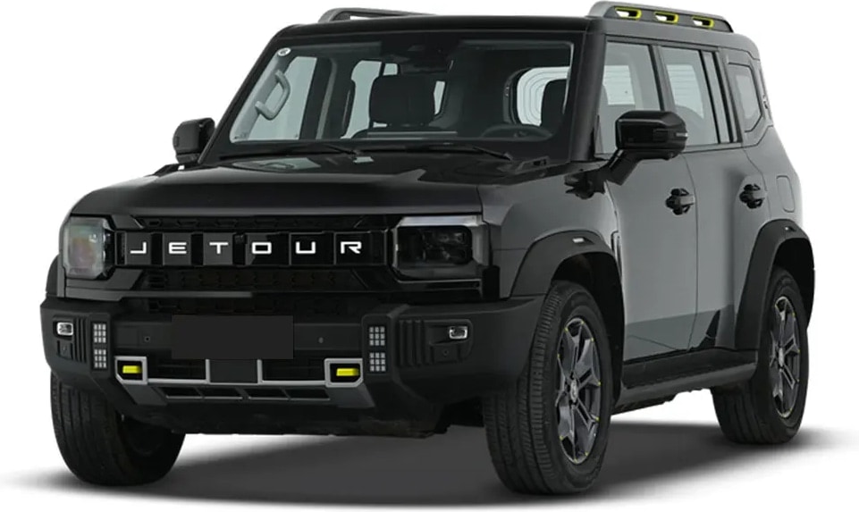 Jetour T2 Traveller 2025 2026 2.0T Turbo Gasoline SUV 4WD AWD Off-Road 5-Seater LHD Euro VI for Export — photo 1