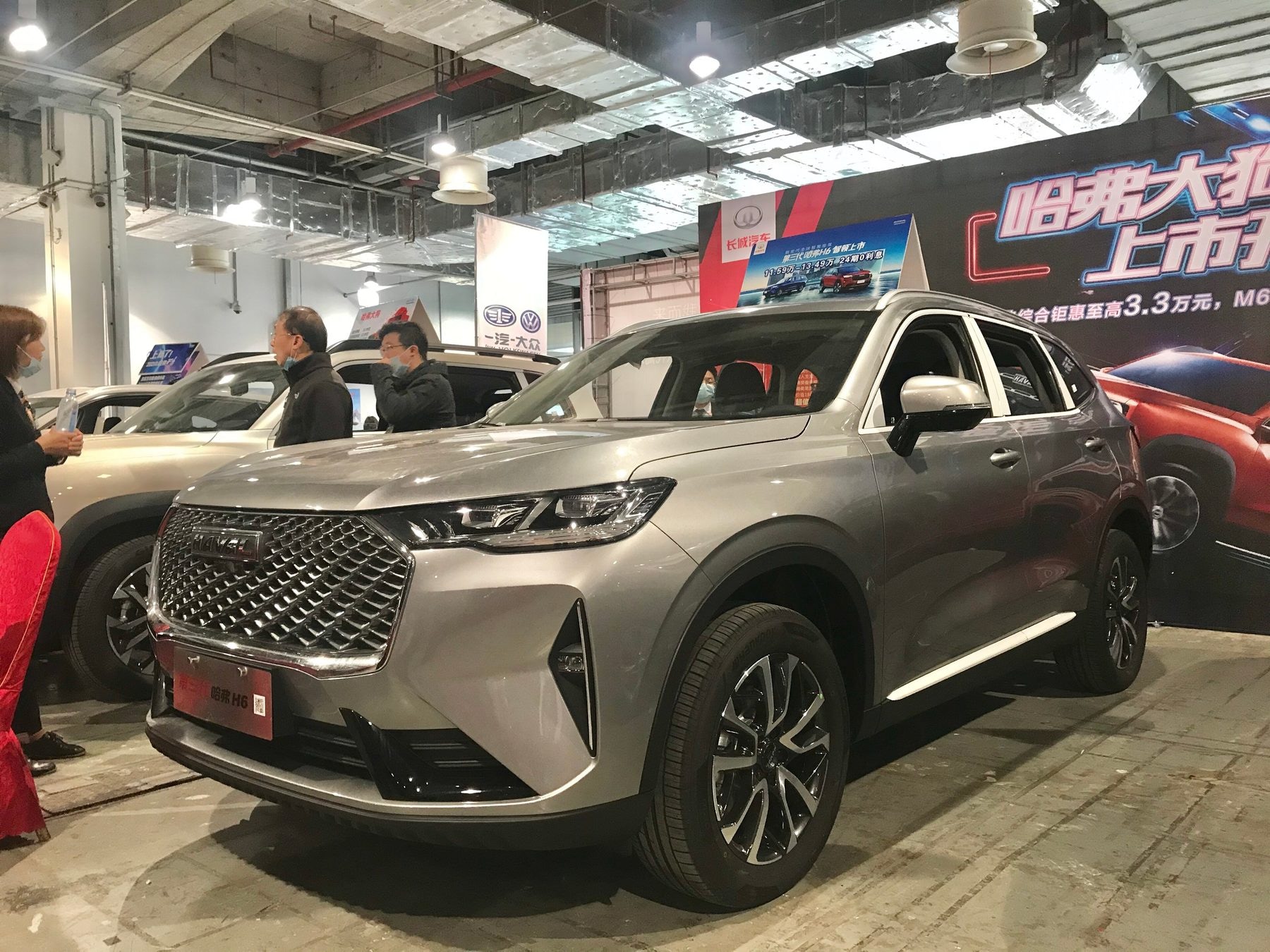 GWM Haval H6 2021 1.5T — exterior