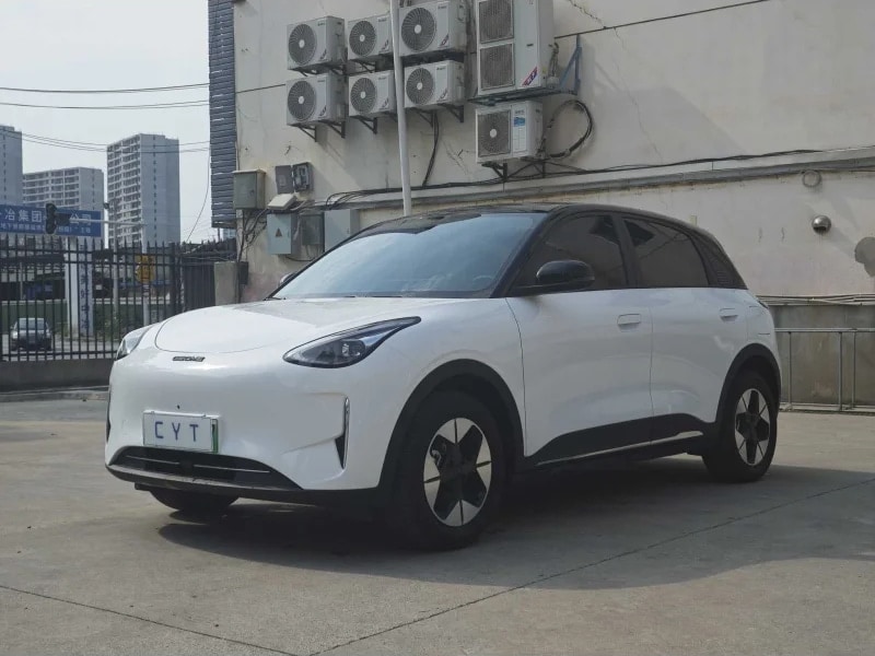 Geely Xingyuan Electric Light Interior RWD Drive ACC Control-New Launch Mature Chinese Brand for Car Impor — photo 1