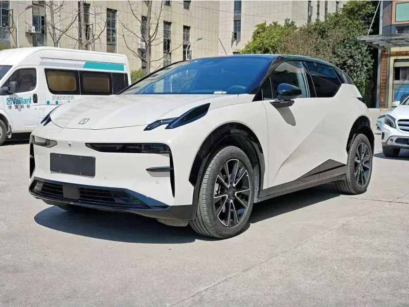 ZEEKR X Compact Electric SUV Luxury Urban SUV New Energy Vehicles Manufacturer Ternary Lithium Battery — photo 1