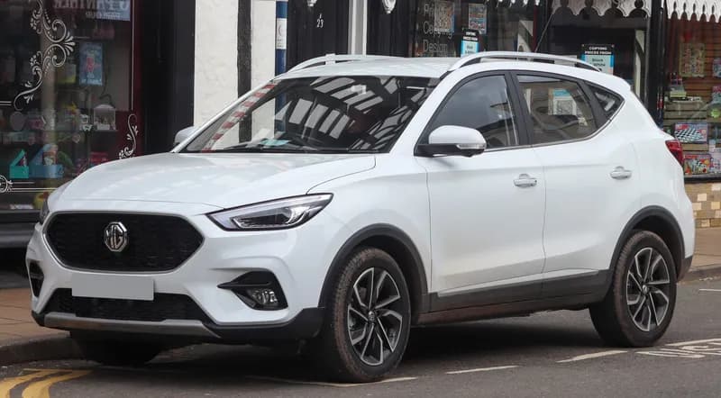 MG ZS 2021 1.5 Luxury — exterior