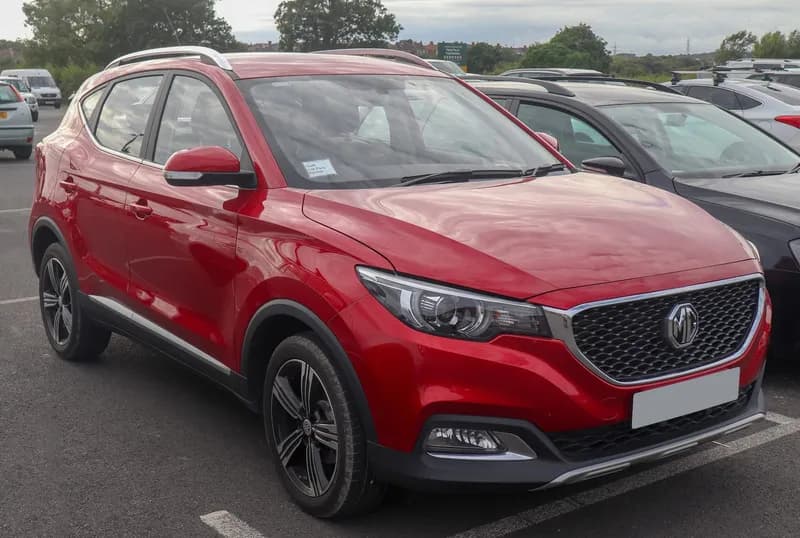 MG ZS 2022 1.5L Elite — exterior